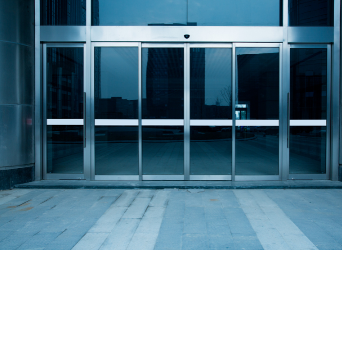 Pintu Automatic Door Mall &amp; Apartemen - JakTeknik