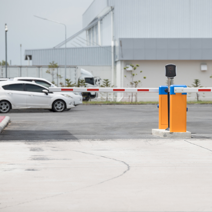 Pintu Masuk Perumahan - Boom Gate - JakTeknik