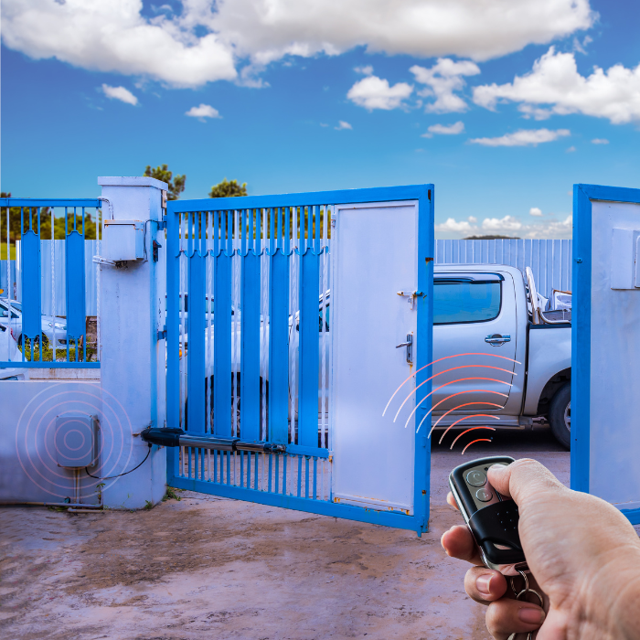 Pemasangan Automatic Swing Gate - JakTeknik