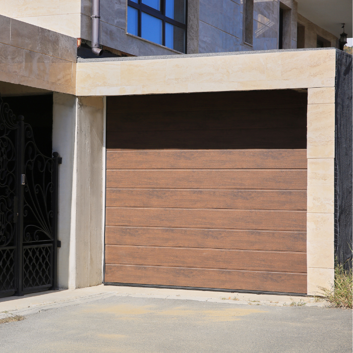 Pemasangan Overhead Sectional Garage Door - JakTeknik